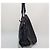 Givenchy Borsa tote a tracolla in pelle nera Nero - vista 4
