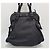 Givenchy Borsa tote a tracolla in pelle nera Nero - vista 5
