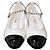 Chanel Ballerine classiche con catena piatte Bianco