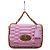 Mulberry Borsa Lily con manico superiore in nylon Rosa