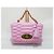 Mulberry Borsa Lily con manico superiore in nylon Rosa - vista 2