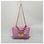 Mulberry Borsa Lily con manico superiore in nylon Rosa - vista 3
