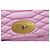Mulberry Borsa Lily con manico superiore in nylon Rosa - vista 4