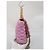 Mulberry Borsa Lily con manico superiore in nylon Rosa - vista 5