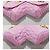 Mulberry Borsa Lily con manico superiore in nylon Rosa - vista 8