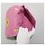 Mulberry Borsa Lily con manico superiore in nylon Rosa - vista 9