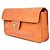 Chanel Borsa a Spalla Patent Chocolate Bar Arancione - vista 2