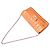 Chanel Borsa a Spalla Patent Chocolate Bar Arancione - vista 3