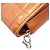 Chanel Borsa a Spalla Patent Chocolate Bar Arancione - vista 5