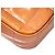 Chanel Borsa a Spalla Patent Chocolate Bar Arancione - vista 6