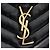 Saint Laurent Clutch Monogram Small - vista 5