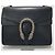 Gucci Borsa a tracolla Dionysus con catena Nero - vista 3