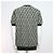 Fendi Kurzärmeliges Strick-T-Shirt für Herren mit grünem FF-Muster - Ansicht 4