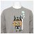 Hermès SCUB Fleece-Sweatshirt für Herren Braun - Ansicht 2