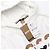 Hugo Boss Felpa con cappuccio oversize bianca in jersey da uomo Bianco - vista 5