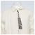 Dior White Cotton Twill Zip Bomber Men's Jacket - view 2