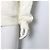 Dior White Cotton Twill Zip Bomber Men's Jacket - view 3
