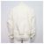 Dior White Cotton Twill Zip Bomber Men's Jacket - view 4