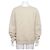 Louis Vuitton Camiseta de punto pullover con monograma en relieve Negro