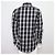 Thom Browne Tartan-Karo Herrenhemd aus Baumwolle, Schwarz - Ansicht 4