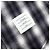 Thom Browne Tartan-Karo Herrenhemd aus Baumwolle, Schwarz - Ansicht 6