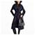 Néonoé Louis Vuitton NeoNoe MM Monogram Empreinte Nero  - vista 7