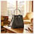 Néonoé Louis Vuitton NeoNoe MM Monogram Empreinte Nero  - vista 8
