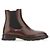 Alexander Mcqueen Stivaletti Chelsea Beetle Multicolore