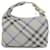Burberry Borsa Tote Duffel Peg Medium Marrone  - vista 3