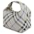 Burberry Borsa Tote Duffel Peg Medium Marrone  - vista 4