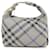 Burberry Borsa Tote Duffel Peg Medium Marrone  - vista 5