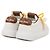 Miu Miu Ledersneaker Braun - Ansicht 8