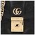 Gucci Piccola borsa tote trapuntata Nero - vista 9