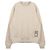 Burberry Check Label Sweatshirt aus Baumwolle Weiß - Ansicht 3