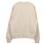 Burberry Check Label Sweatshirt aus Baumwolle Weiß - Ansicht 4