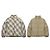 Burberry Grain Check Reversible Goose Down Jacket Brown - view 3