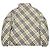Burberry Grain Check Reversible Goose Down Jacket Brown - view 5