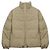Burberry Grain Check Reversible Goose Down Jacket Brown - view 6