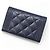Chanel Tarjetero Boy Flap en Caviar Navy Azul - vista 4
