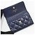 Chanel Tarjetero Boy Flap en Caviar Navy Azul - vista 6