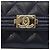 Chanel Tarjetero Boy Flap en Caviar Navy Azul - vista 7