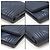 Chanel Tarjetero Boy Flap en Caviar Navy Azul - vista 9