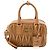Miu Miu Borsa in pelle Napa Arcadia Materasse Marrone