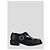Miu Miu Mocassin Mary Jane à bride à boucle Noir - vue 4