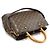 Louis Vuitton Monogram Canvas Montaigne GM Braun - Ansicht 3