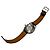 Hermès Relógio ARCEAU Asso com pulseira de jacaré para homem Azul - vista 7