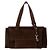 Miu Miu Borsa utility in scamosciato Marrone