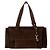 Miu Miu Borsa utility in scamosciato Marrone - vista 4