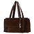 Miu Miu Borsa utility in scamosciato Marrone - vista 5