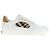 Burberry Leather Check Terrace Sneakers Braun